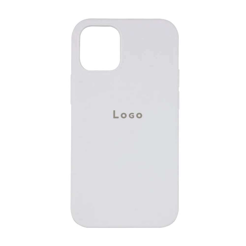 Чохол Silicone Case Full Protective (AA) iPhone 13 Pro Max (White)