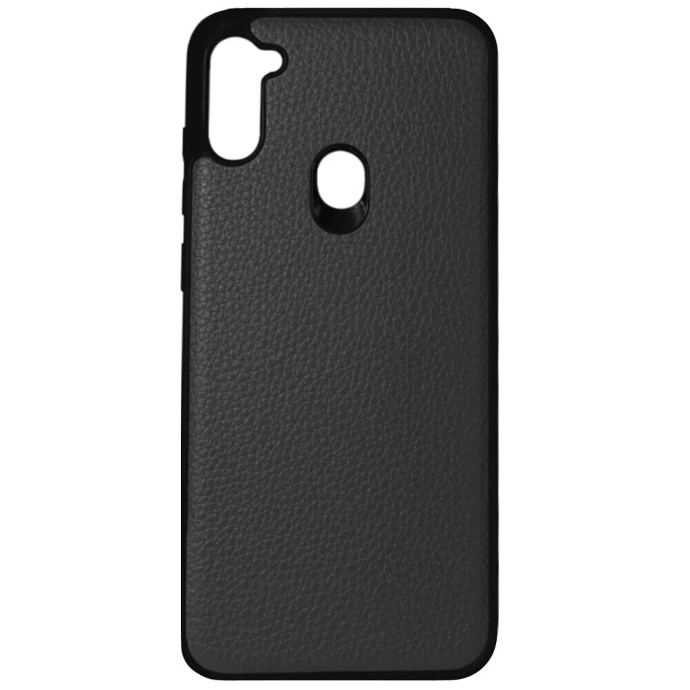 Чохол MiaMi Leather for Samsung A115 (A11-2020) Black