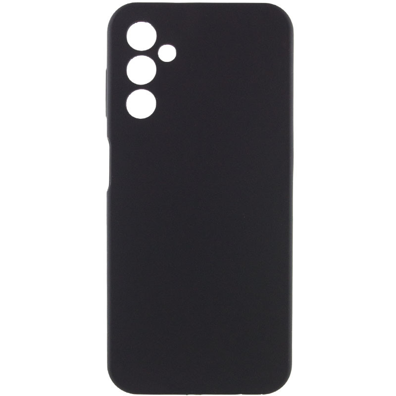 Чохол Silicone Cover Lakshmi Full Camera (AAA) для Samsung Galaxy A05s (Чорний / Black)