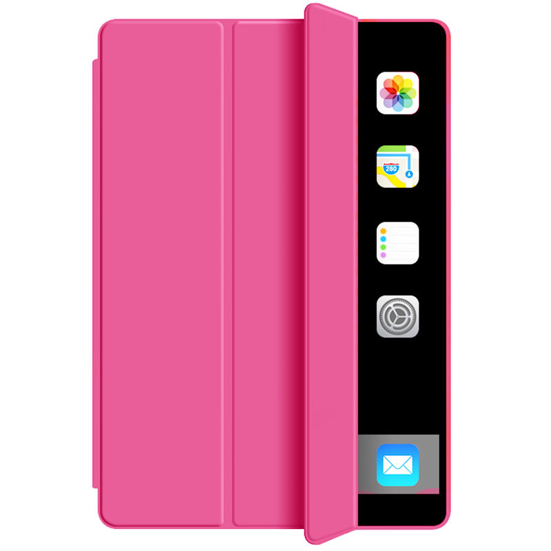 Чохол (книжка) Smart Case Series для Apple iPad 10.9 (2020) (Рожевий/Hot Pink)