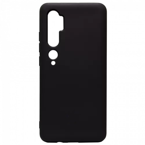 Чохол WAVE Full Silicone Cover для Xiaomi Mi Note 10 - Black