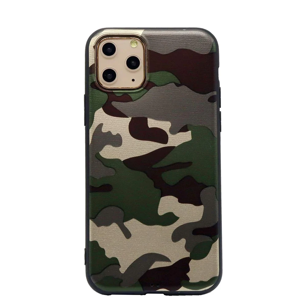 Чохол MaiKai Camouflage Case для iPhone 11 Pro Max - Green
