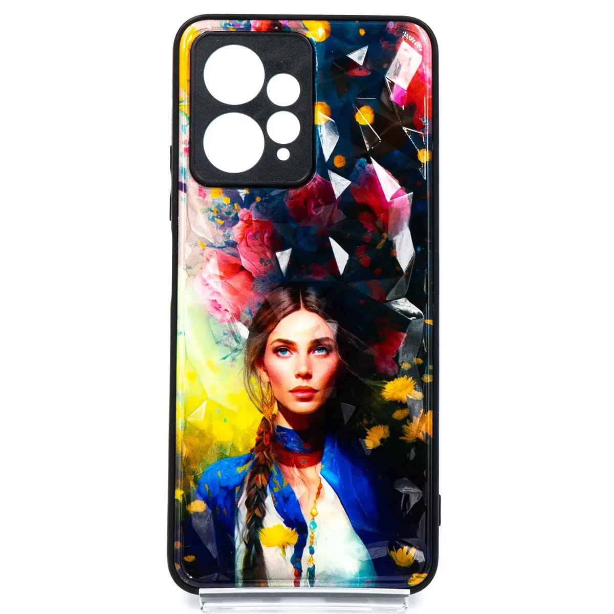 Чохол Prisma Ladies для Xiaomi Redmi Note 12 4G (Peonies)