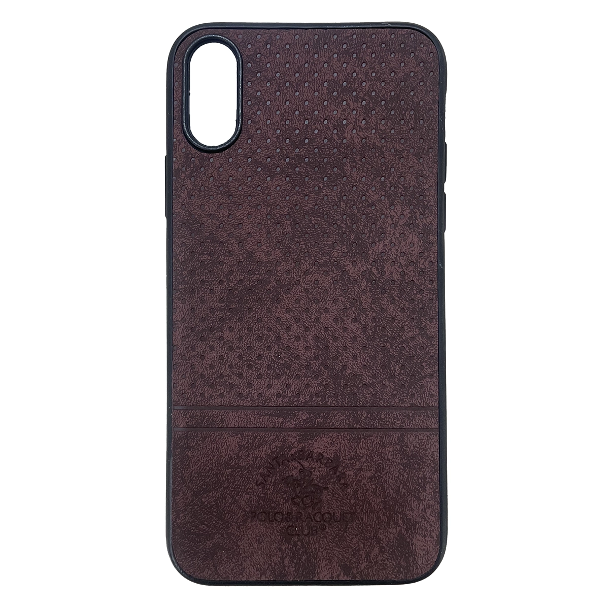 Чохол Polo Case для iPhone XS/X (Brown)