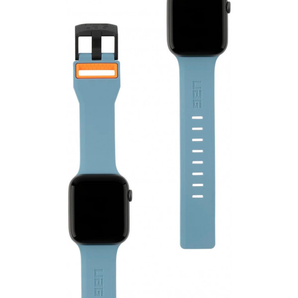 Ремінець UAG для Apple Watch 44/42 Civilian, Slate/Orange