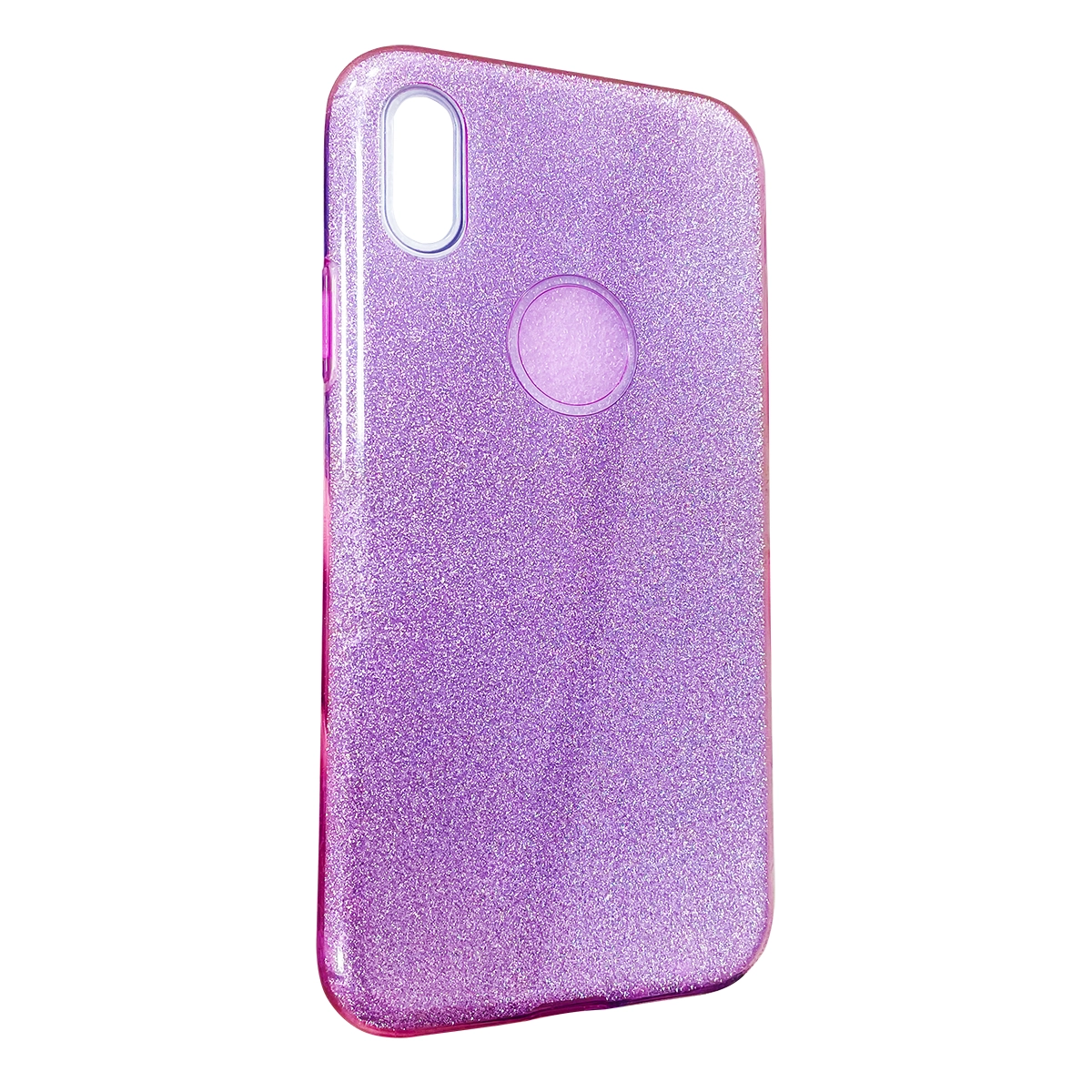 Чохол Shining Glitter Case для iPhone X Pink