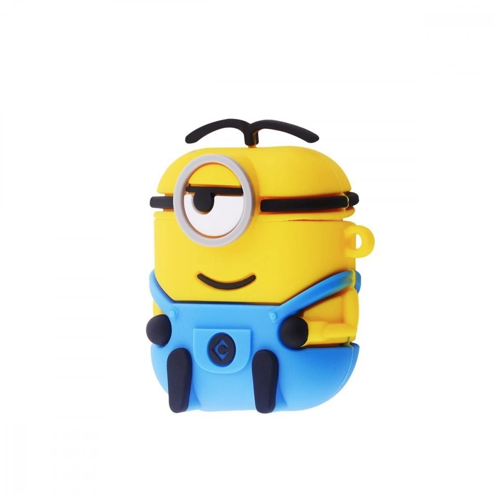 Чохол MaiKai 3D Toys для AirPods 1/2 (minion one eye)