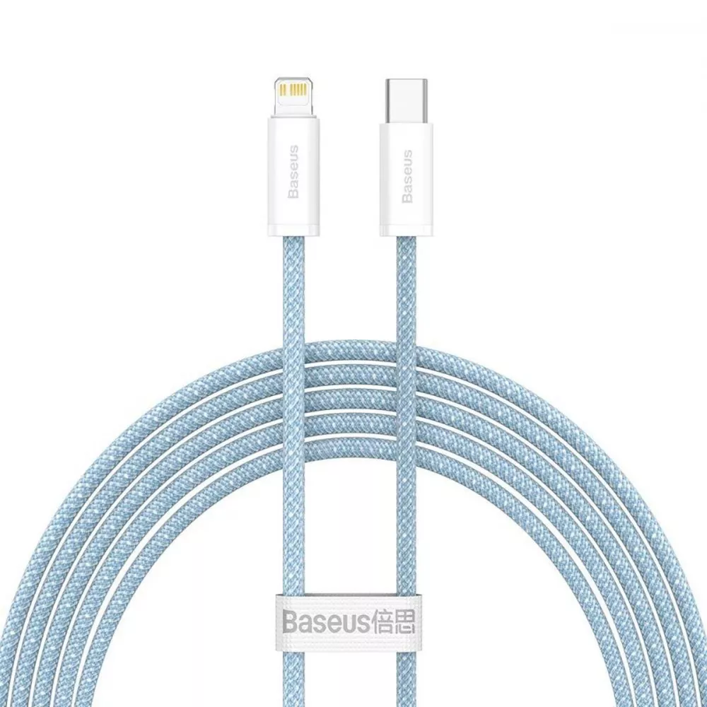 Кабель Baseus Dynamic Series Fast Charging Type-C to Lightning 20W (2m) (синій)