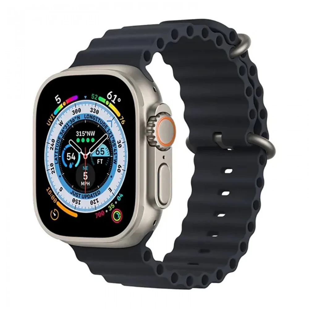 Ремінець Apple Watch Ocean Band 42/44/45/49 mm (midnight)