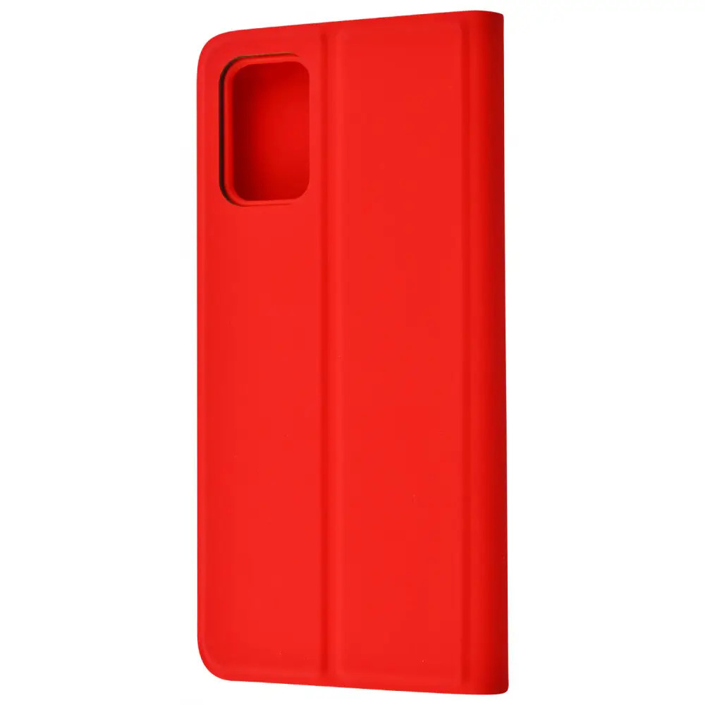 Чохол WAVE Shell Case Silicone Cover для Samsung Galaxy A03S (A307F) - (Червоний)