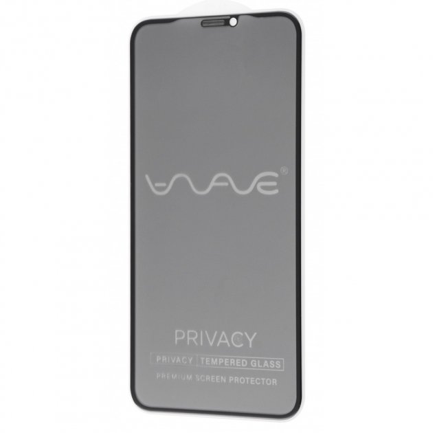 Захисне Скло WAVE Privacy iPhone 12 Pro Max (чорний)