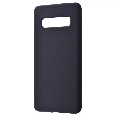 Чохол WAVE Full Silicone Cover Samsung Galaxy S10 Plus (G975F) (чорний)