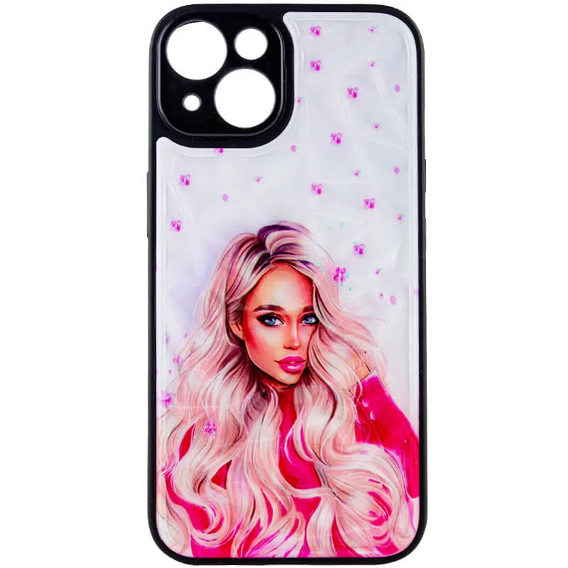 Чохол Prisma Ladies для iPhone 14 (6.1) (Pink)