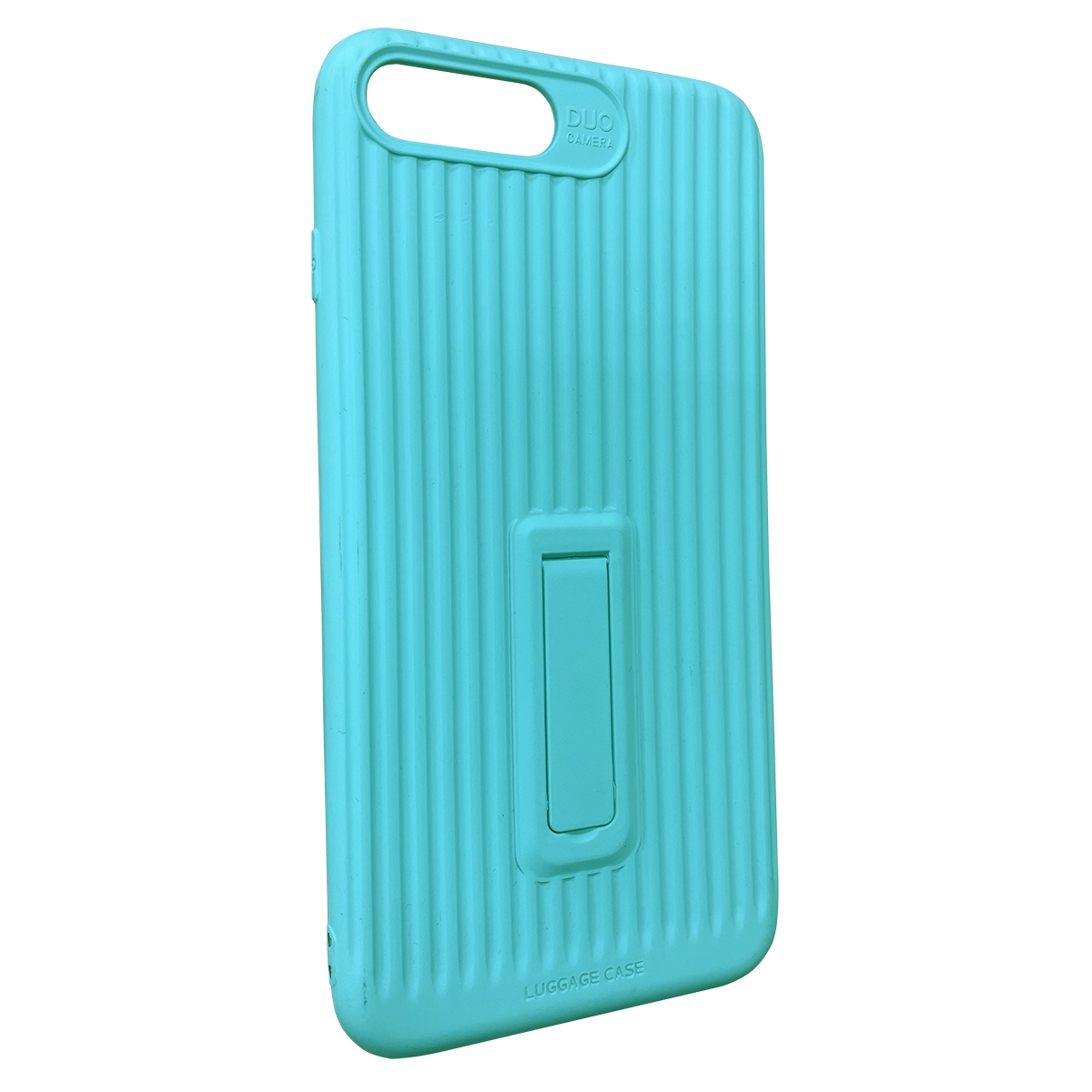 Чохол Coloure Luggage Silicone Case for iPhone 7Plus/8Plus Mint