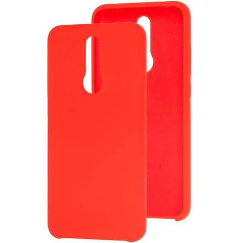 Чохол WAVE Full Silicone Cover для Xiaomi Redmi 8 - Red