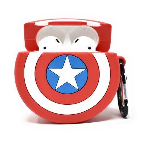 Чохол MaiKai 3D Toys для AirPods Pro - Captain America