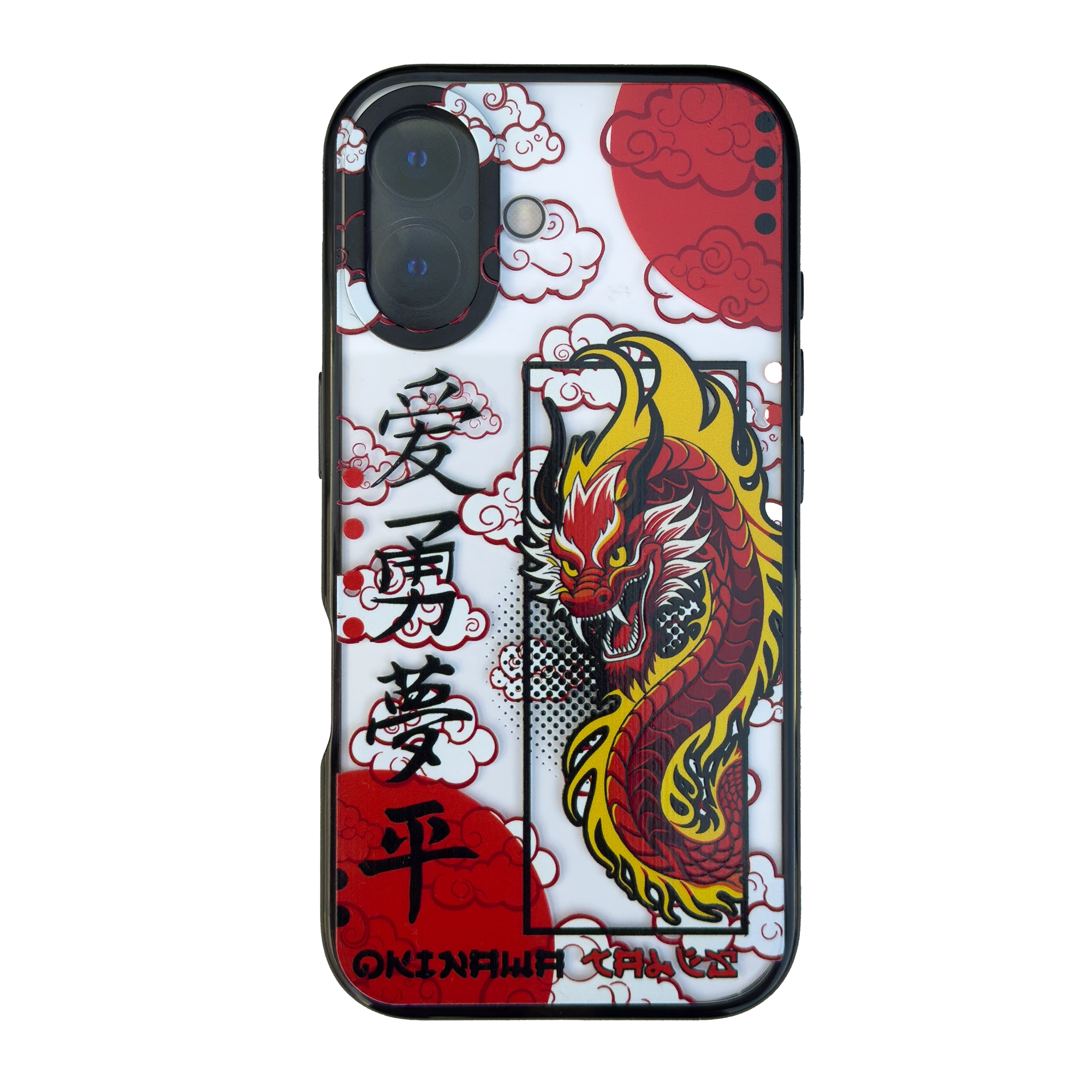 Чохол MaiKai Titan Art Series для iPhone 16 (Okinawa Dragon)