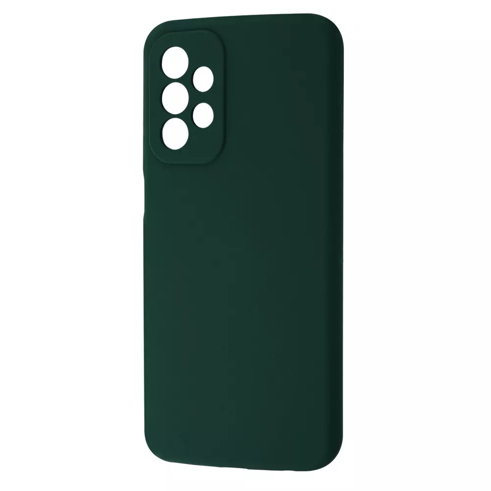 Чохол WAVE Full Silicone Cover Samsung Galaxy A23 (A235F) (кіпр зелений)