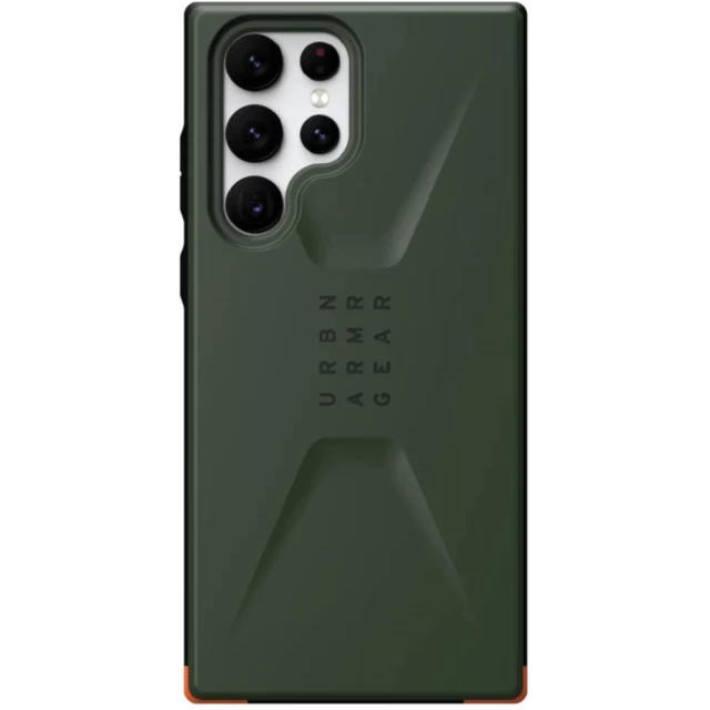 Чохол UAG для Samsung Galaxy S22 Civilian, Olive