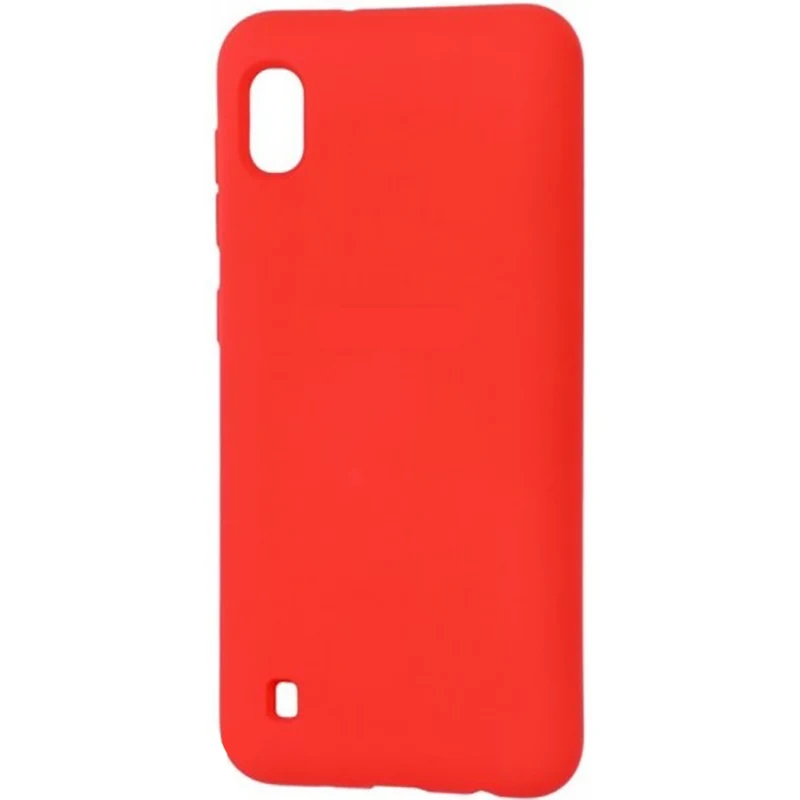 Чохол Silicone Case для Samsung A10 (A105) - Red