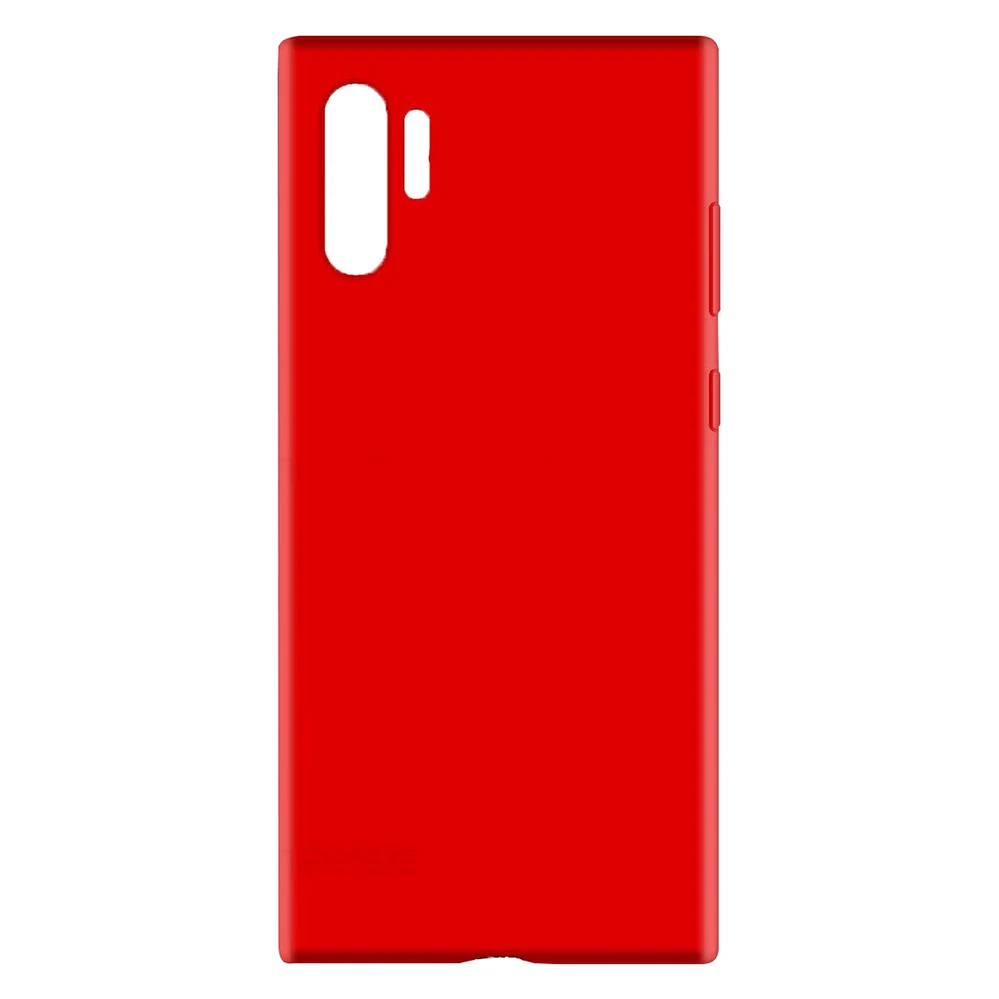 Чохол My Colors Matte Case (TPU) Samsung Galaxy Note 10 Plus (red)