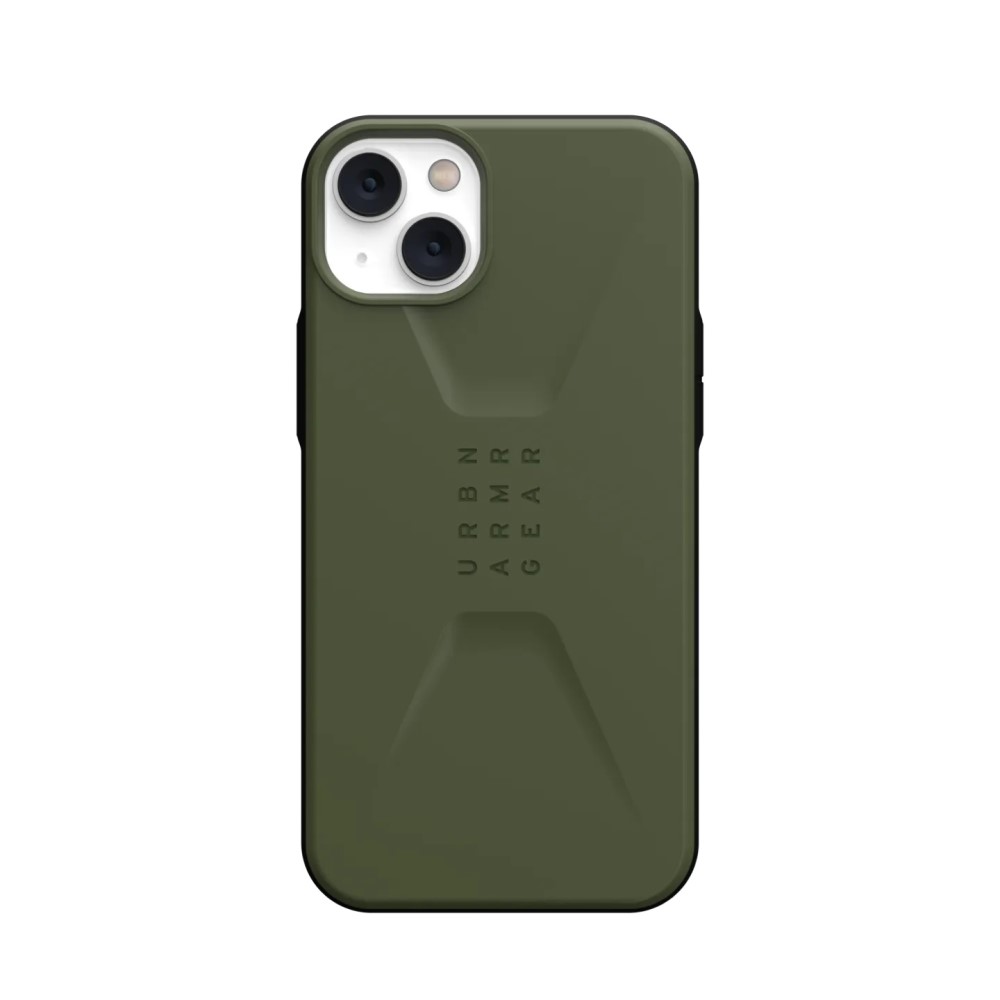 Чохол UAG для Apple iPhone 14 Plus Civilian, Olive