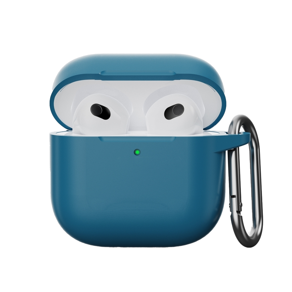 Чохол ArmorStandart Hang Case для Apple AirPods 4 Lake Blue (ARM81281)