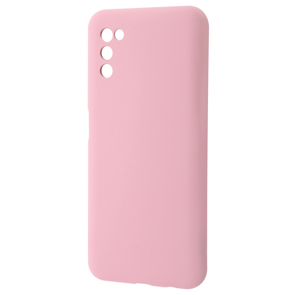 Чохол WAVE Full Silicone Cover Samsung Galaxy A03s (A037F) (рожевий пісок)
