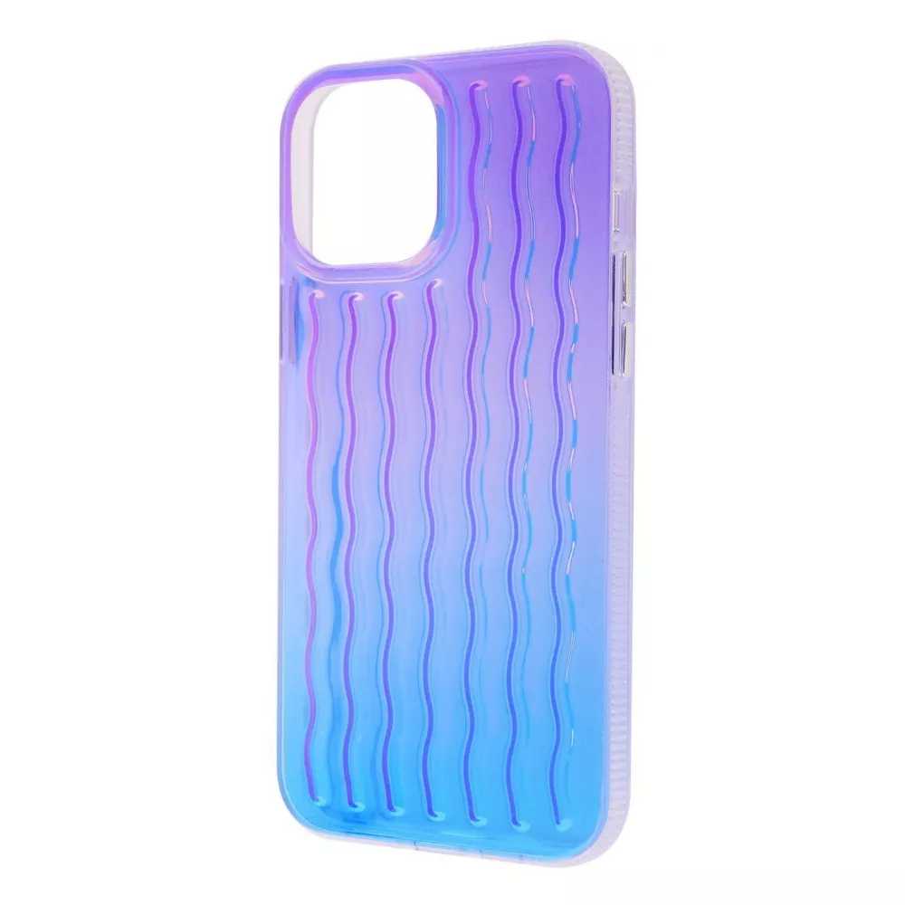 Чохол WAVE Gradient Sun Case iPhone 13 Pro (фіолетовий)