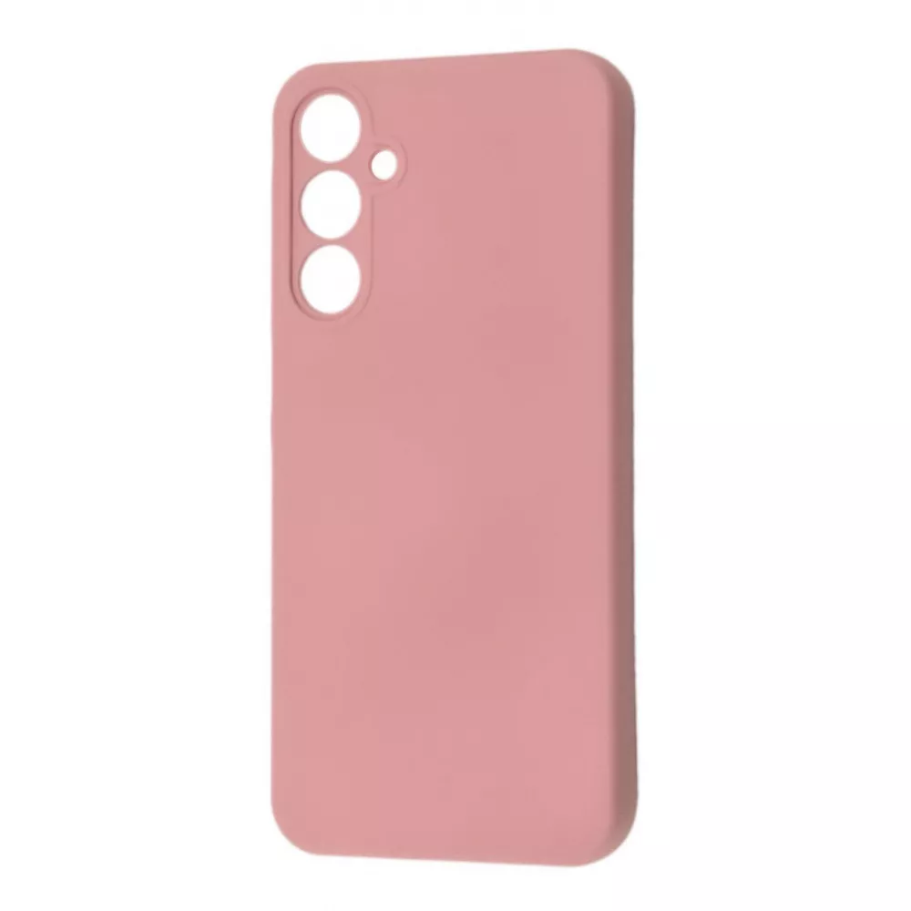 Чохол WAVE Colorful Case (TPU) Samsung Galaxy A35 (рожевий пісок)