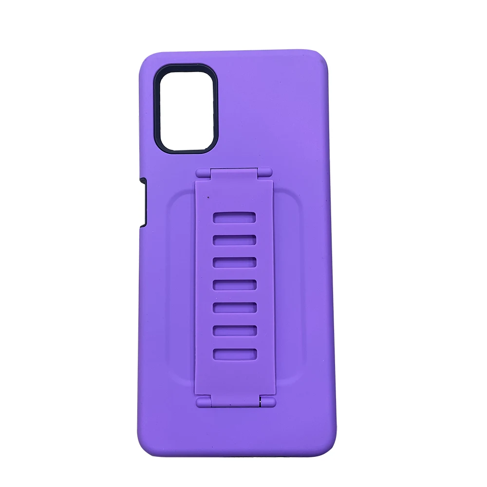 Чохол MaiKai Matte Rubber for Samsung A715 (A71) Purple