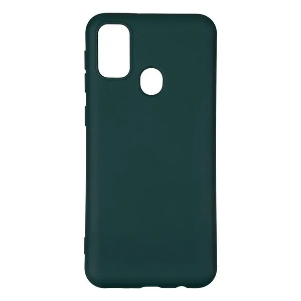 Чохол Silicone Case для Samsung M30s/M21 - Dark Green