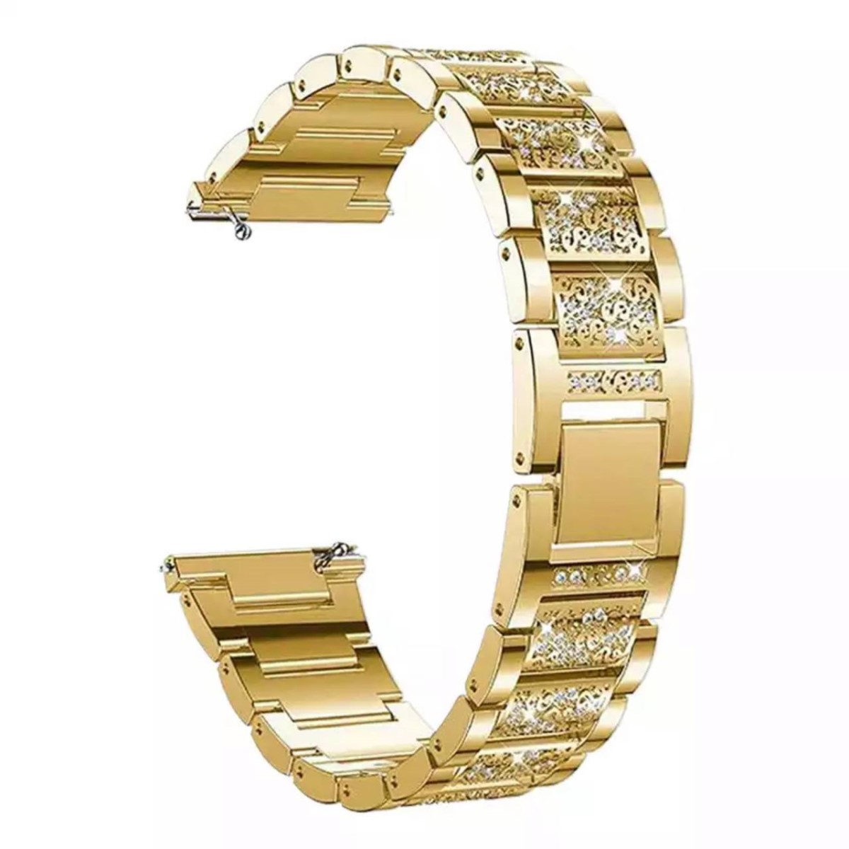 Ремінець Luxury Bracelet для Apple Watch 42/44/45mm - Gold