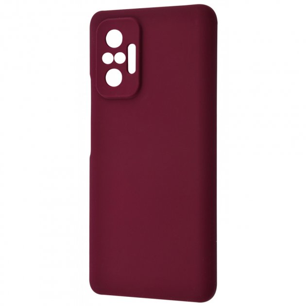 Чохол WAVE Colorful Case (TPU) Xiaomi Redmi Note 10 Pro (plum)