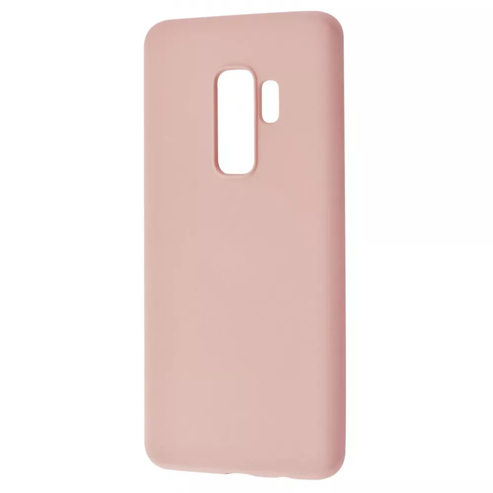 Чохол WAVE Colorful Case (TPU) Samsung Galaxy S9 Plus (G965F) (рожевий пісок)