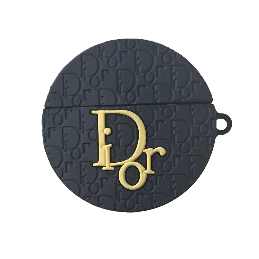 Чохол MaiKai 3D Toys для AirPods Pro 2 (Dior Black)