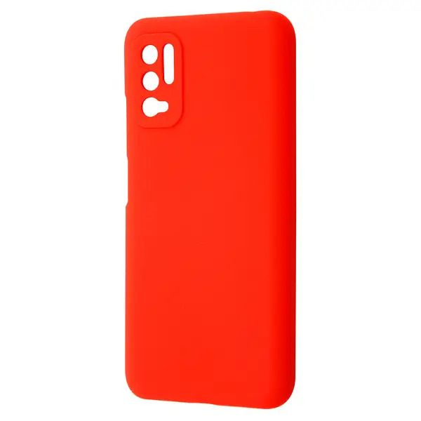 Чохол WAVE Full Silicone Cover для Xiaomi Redmi Note 10 5G/Poco M3 Poco (Red)
