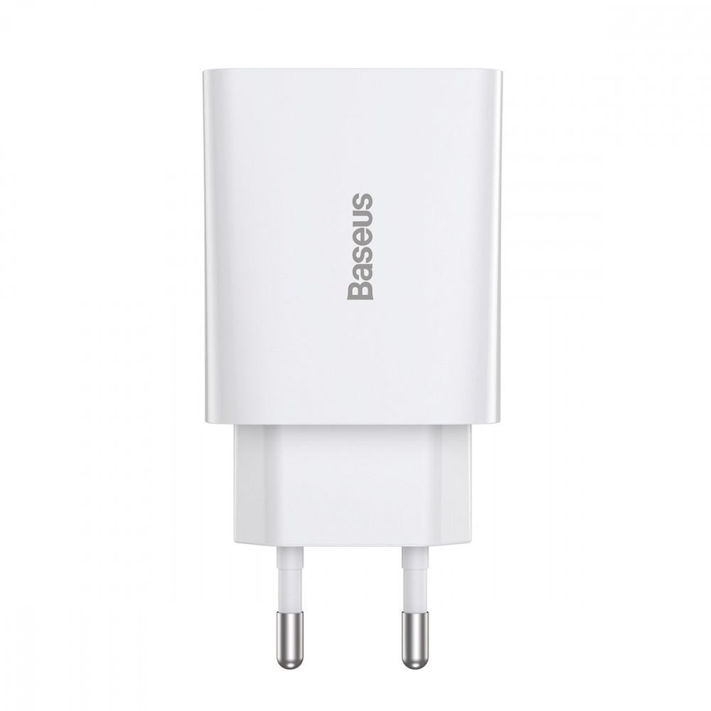 МЗП Baseus Speed Mini PD Charger 20W (1 Type-C) (білий)