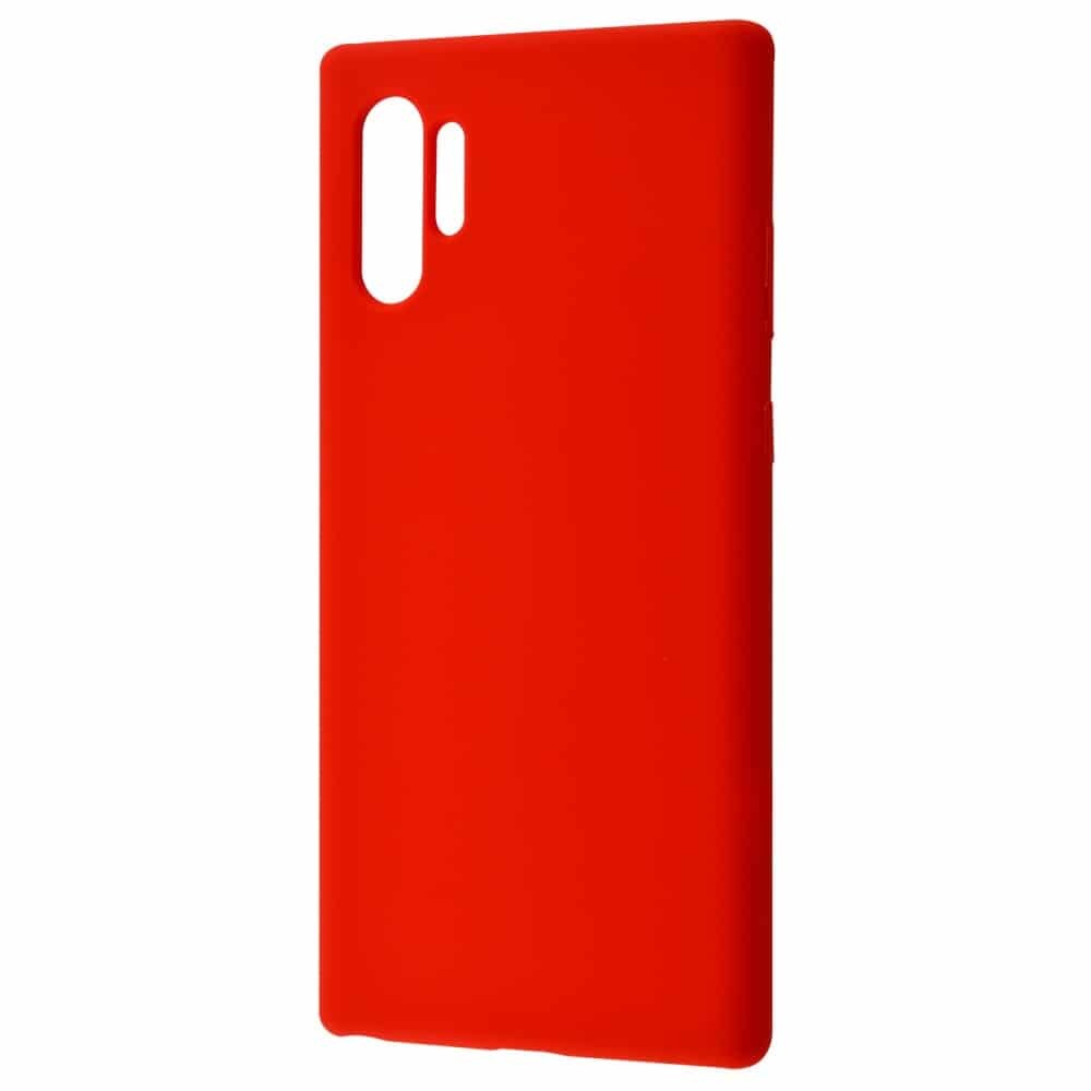 Чохол WAVE Full Silicone Cover Samsung Galaxy Note 10 Lite - Red