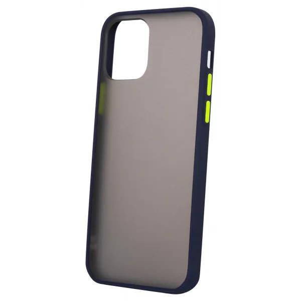 Чохол Shadow Matte Case (PC+TPU) for iPhone 12 Pro Max - Midnight Blue