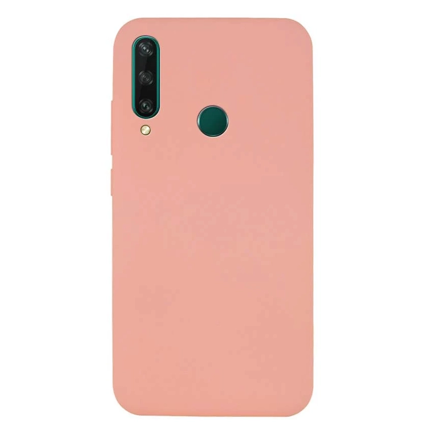 Чохол Silicone Case для Huawei Y6p - Pink