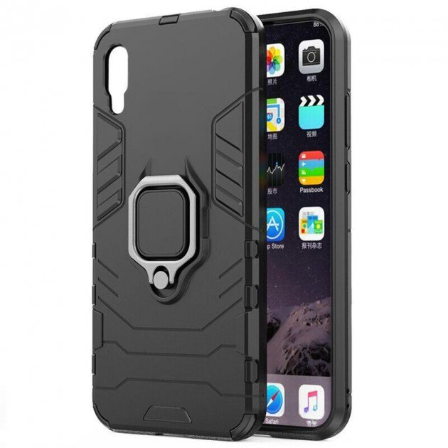 Чохол MiaMI Armor 2.0 для iPhone XS Max Black