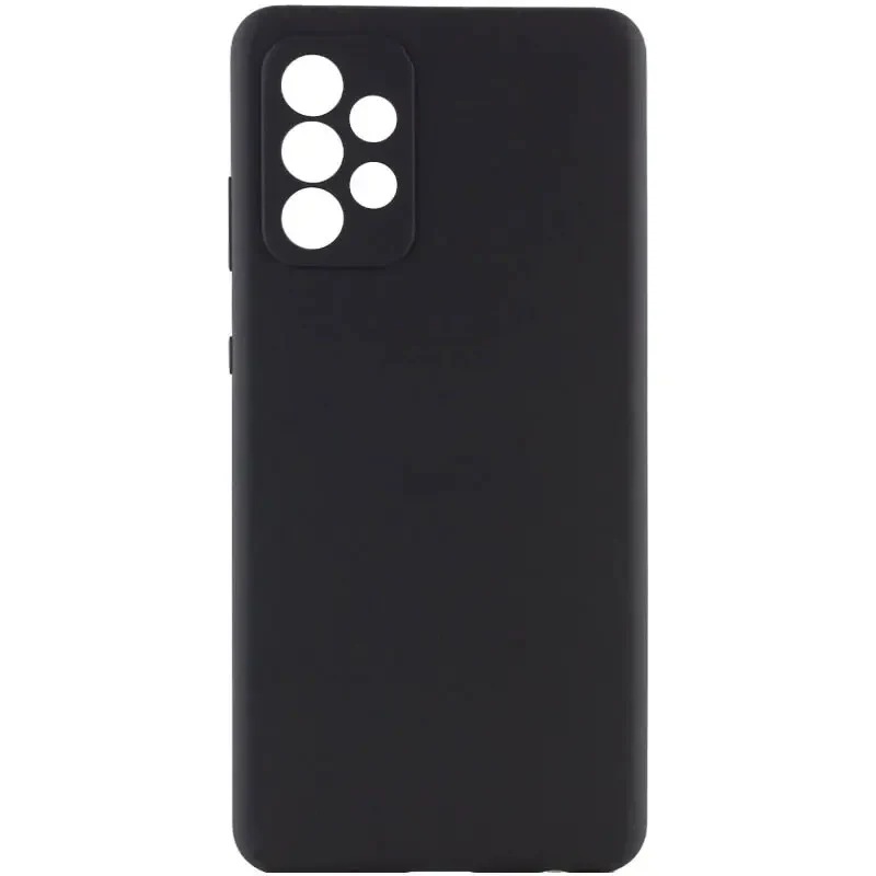Чохол Silicone Cover Full Camera (AA) для Samsung A53 5G (Чорний/Black)