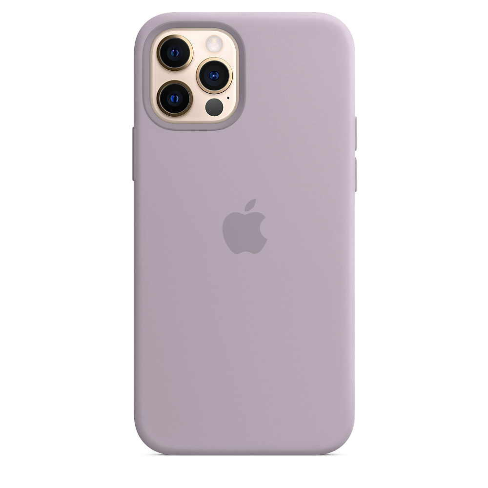 Чохол MaiKai Silicone для iPhone 12 Pro Max - Lavender