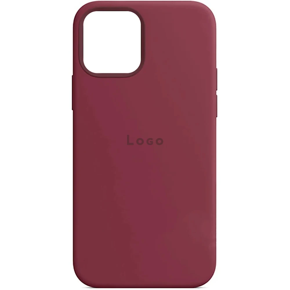 Чохол Silicone Case Full Cover iPhone 13 (plum)