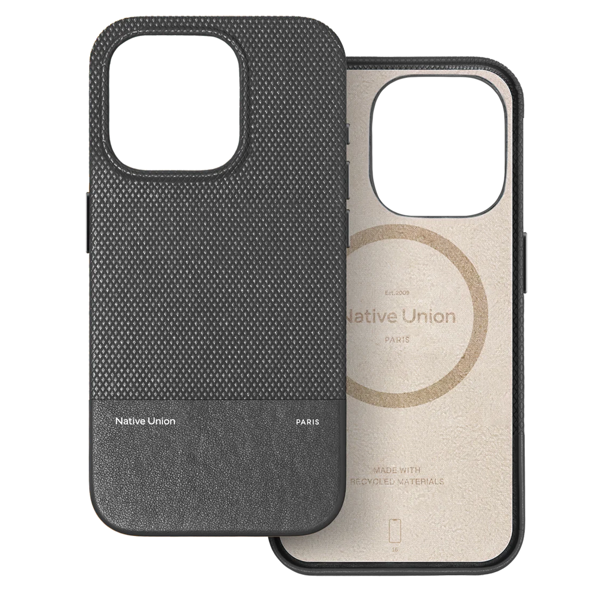 Чохол Native Union (RE) Classic Case Black for iPhone 16 Pro (RECLA-BLK-NP24P)