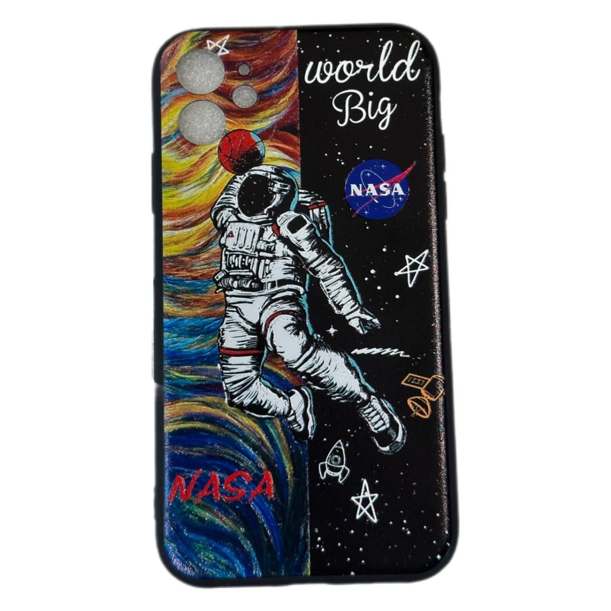 Чохол Picture Case iPhone 11 (nasa space)