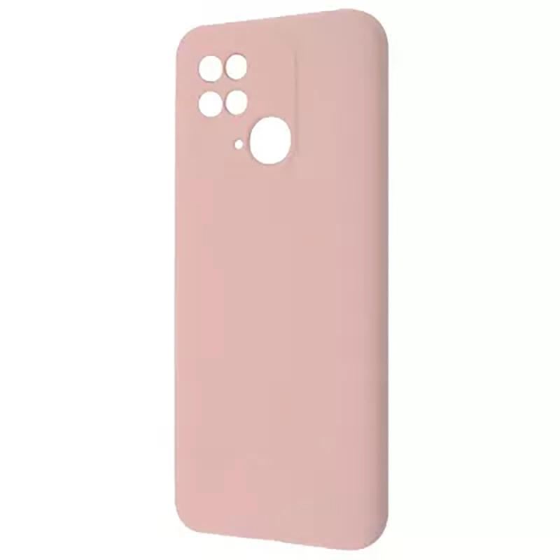 Чохол Full Silicone for Xiaomi Redmi 10C (Рожевий пісок)