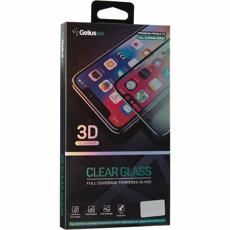 Захисне Скло Gelius Pro 3D for iPhone 13 Mini Black