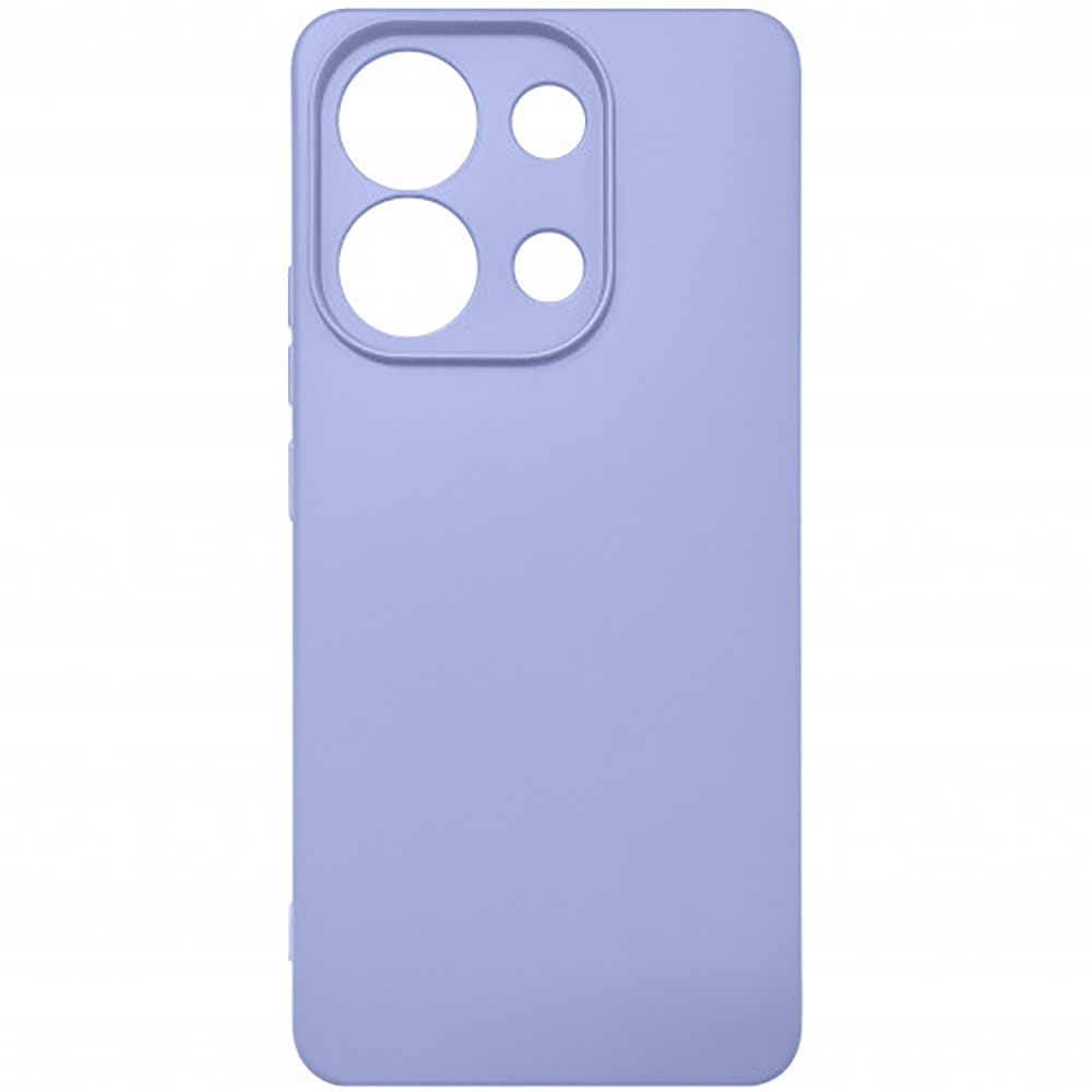 Чохол Full Soft Case для Xiaomi Redmi Note 13 4G Violet